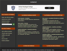 Tablet Screenshot of motamot.com